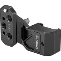 SmallRig 4458 Side Handle Extension Adapter Part With Nato Clamp Argenté