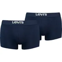 Levi's Boxers MEN SOLID TRUNK PACK X2 hommes - Marine - EU S