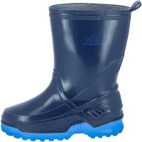Lico Bottes en caoutchouc 'Terminator' bleu
