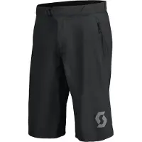 SCOTT Trail Vertic Shorts With Chamois Noir M Homme