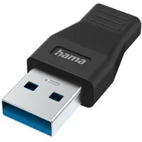 Hama Adaptateur USB 00200354 USB-A vers USB-C