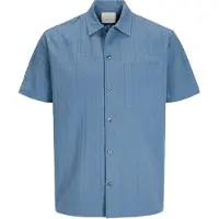 Jack & Jones Premium Chemise 'JPRCCeaston' bleu roi