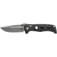 Benchmade Mini Adamas Marbled Carbon Fiber 273-03