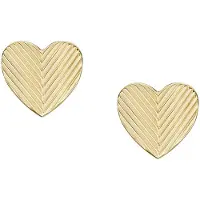 Fossil Boucles d'oreilles 'Harlow' or