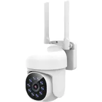 Gembird Novērošanas kamera Outdoor2K QHD Smart rotating Outdoor WiFi Camera