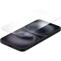 Quad Lock Protection d'écran en verre trempé pour iPhone 16 Plus