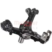 METZGER Fusée de roue Suspension arrière gauche pour AUDI A4, entre autres