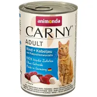 Animonda Carny - Boeuf/cabillaud avec racines de persil - 400 g