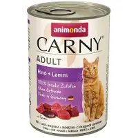Animonda Carny Adult Combinaison de bœuf et agneau 12 x 400 g