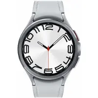 Samsung Galaxy Watch6 Classic 3,81 cm (1.5") OLED 47 mm Numérique 480 x 480 pixels Écran tactile 4G Argent Wifi GPS (satellite)