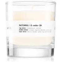 Ambientair Lab Co. Patchouli & Cedar bougie parfumée 200 g
