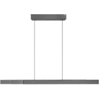 Paul Neuhaus Lampe suspendue design Pure Moto-Rise gris