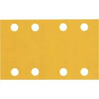 Bosch 2608900883 - EXPERT Abrasif C470 Best for Wood and Paint, 80 x 133 mm, grain 240, 8 trous, 10x