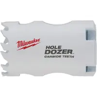 Milwaukee Scie trépan en carbure HOLE DOZER 33 (33 mm)