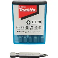 Makita Peu de tournevis ; PZ1; 10 unités