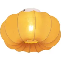 QAZQA Plafonnier Japandi Or 37cm - Plu Asyesha