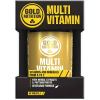 Gold Nutrition Multivitamines 60 Capsules