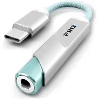 Fiio KA11 TC Hi-Fi Headphone Amplifier Silver
