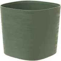 Garden ID Fleur Auto-Arrosante Pot de Jardin ID - Vert Clair 30 x 30 cm