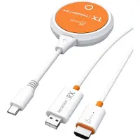 J5CREATE ScreenCast USB-C Wireless Display HDMI Extender (prolongateur HDMI pour écran sans fil)