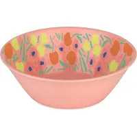 Koziol Schüssel Nora M Blooms 16.4 cm,1 Stück, Sweet Pink, Saladier + bol, Rose, Multicolore, Pink