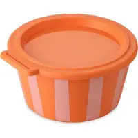Koziol Bol avec couvercle NORA M 700 ml, orange,