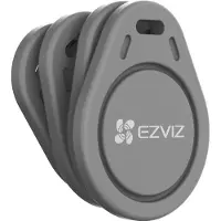 Ezviz CS-DL-IC-CPU-R200-GR Télécommande pour clé et d'entrée sans clé Noir