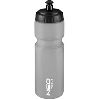 Neo Tools Bidon de vélo de 700ml, en LDPE, manipulation confortable, s'adapte à tous les porte-bidons, bidon profilé, embout rétractable