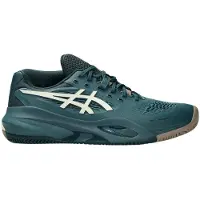 Asics Gel Resolution X Clay Shoes Vert EU 41 1/2 Homme