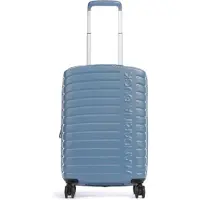 Mandarina Duck Flyduck Trolley Cabin EXP, nouvelle ligne ultra-légère en polycarbonate, Valise, Bleu, Gris
