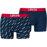 Levi's Logo Organic Co Boxers 2 Units Multicolore S Homme