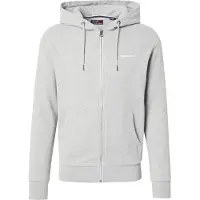 Superdry Plain Full Zip Sweatshirt Gris XL Homme