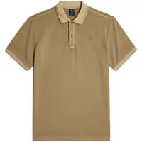 G-Star Polo Dunda Overdyed Slim - Beige - Hommes