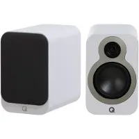 Q-Acoustics Enceinte bibliothèque 3030C Blanc mat