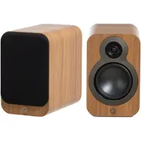 Q-Acoustics Enceinte bibliothèque 3020C Chêne clair