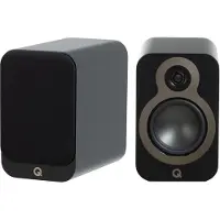 Q-Acoustics Enceinte bibliothèque 3030C Noir mat