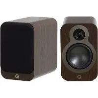 Q-Acoustics Enceinte bibliothèque 3020C Noyer