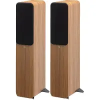 Q-Acoustics Enceinte colonne 3050C Chêne clair