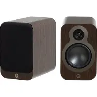 Q-Acoustics Enceinte bibliothèque 3030C Noyer