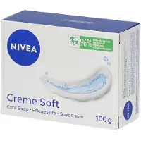 Nivea 135318 Savon Crème Soft Bar 100 g