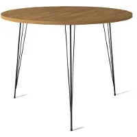 Skye Decor , Sandalf - Chêne du Caucase, Tables, Chêne du Caucase, 90 x 75 x 90 cm