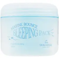 THE SKIN HOUSE - Marine Bounce Sleeping Pack - Masque de nuit