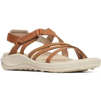 Merrell Harbor Backstrap Sandals Marron EU 41 Femme