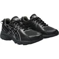 Asics Baskets basses enfant VENTURE 6 GS garcons - Noir - 37