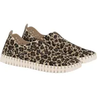 Ilse jacobsen Chaussure basse 'Tulip144' beige / marron / noir