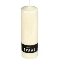 Spaas Ivyline S0073301037 Bougie pilier Ivoire 80 x 250 mm