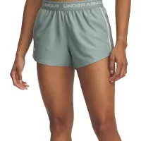 Under Armour Tech Play Up Shorts Vert L Femme