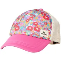 Rip Curl Mixed Yardage Trucker Cap Rose