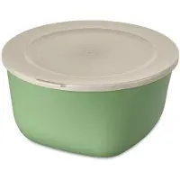Koziol Boîte de Conservation Koziol Bio-Circulair Connect Box Nature Leaf Green 4L