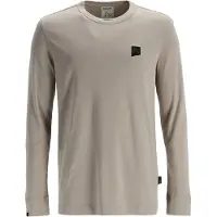 Chasin' T-Shirt 'Hely' beige clair / noir